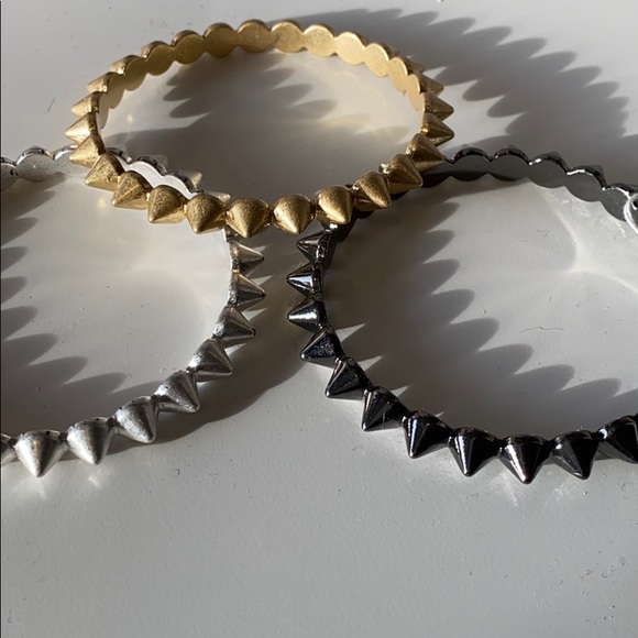 Park lane bangle set - Picture 2 of 3